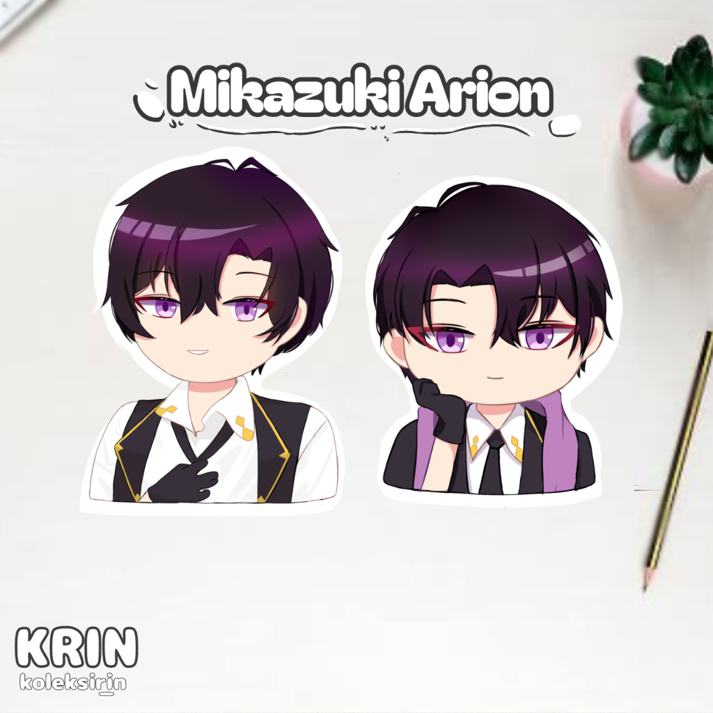 

Stiker Mikazuki Arion