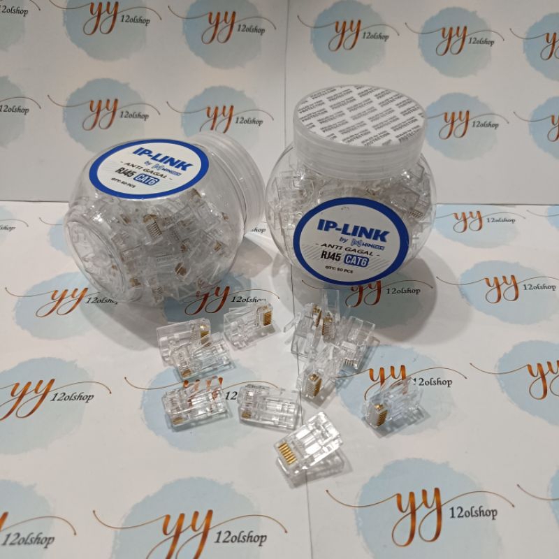 RJ45 CAT6 (ANTI GAGAL)