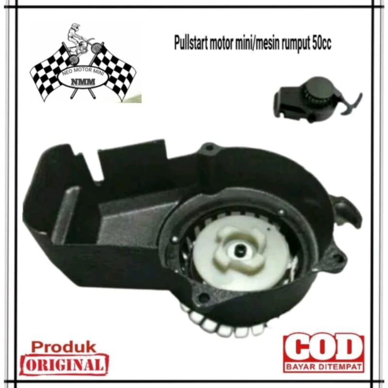 TARIKAN MOTOR MINI/PULLSTART MOTOR MINI-GP-TRAIL-ATV-MESIN RUMPUT 50cc