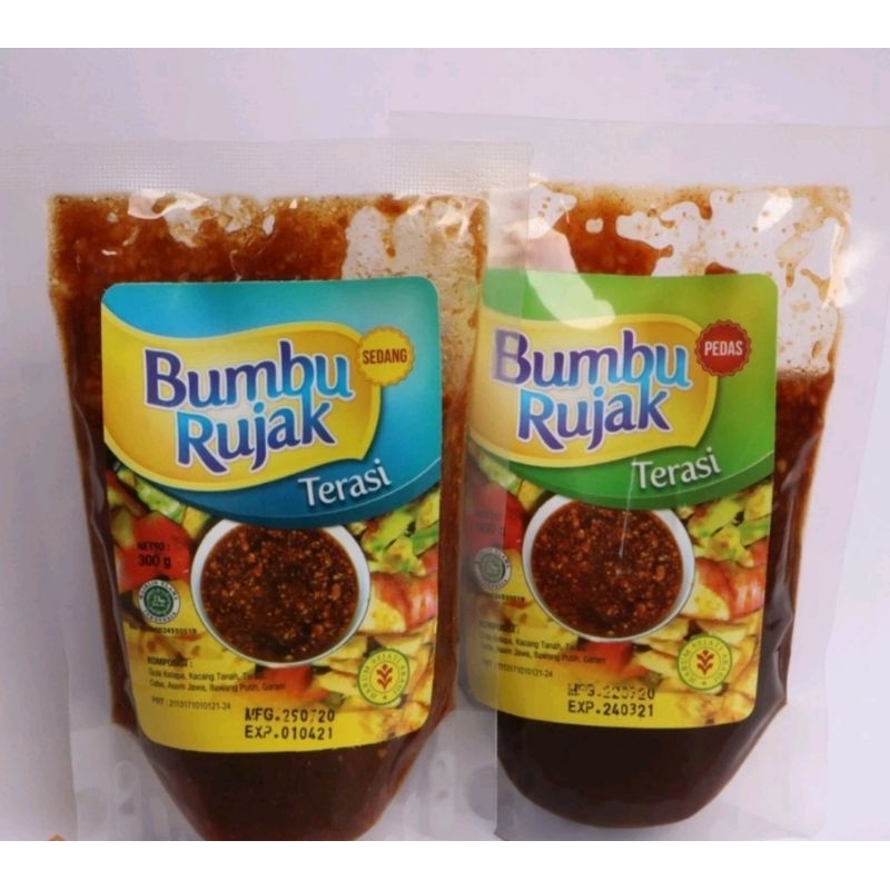 

BUMBU RUJAK BUAH ULTRA 150 GRAM