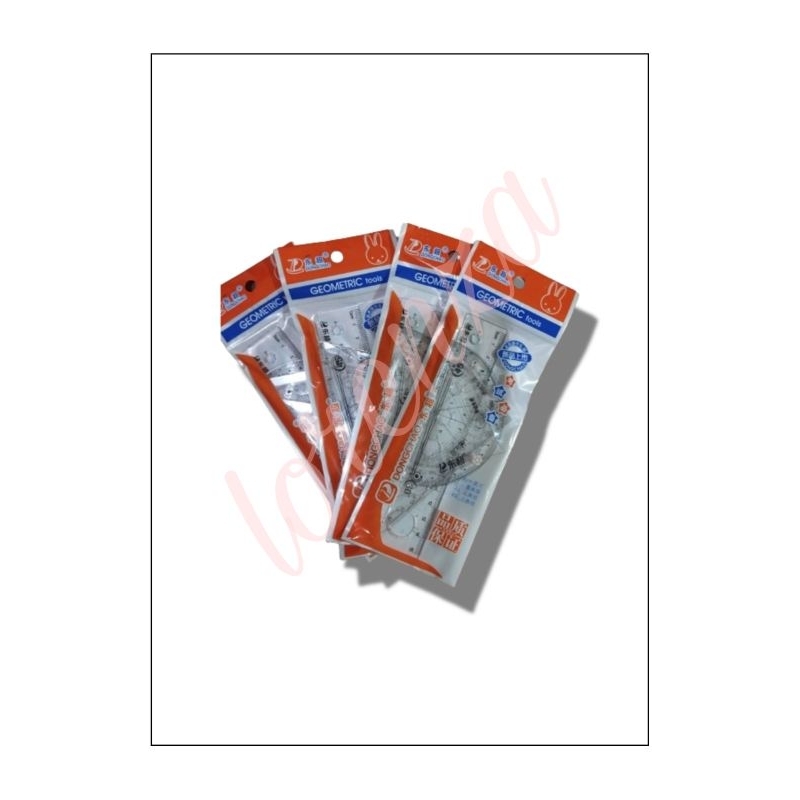

PENGGARIS RULES SET ISI 4/ GARISAN SET MURAH
