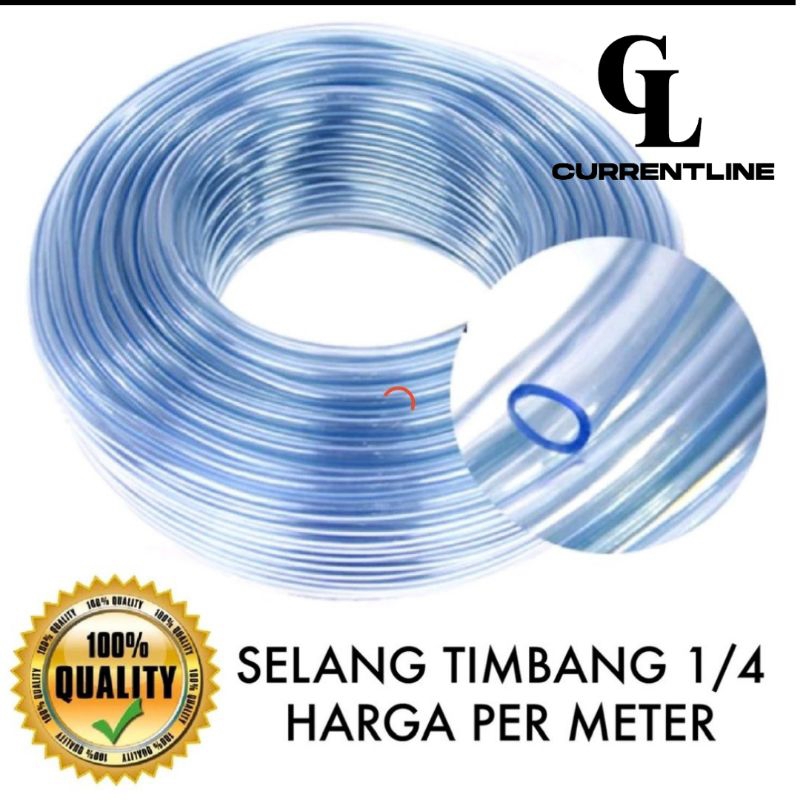 Selang Air 1/4 Inch