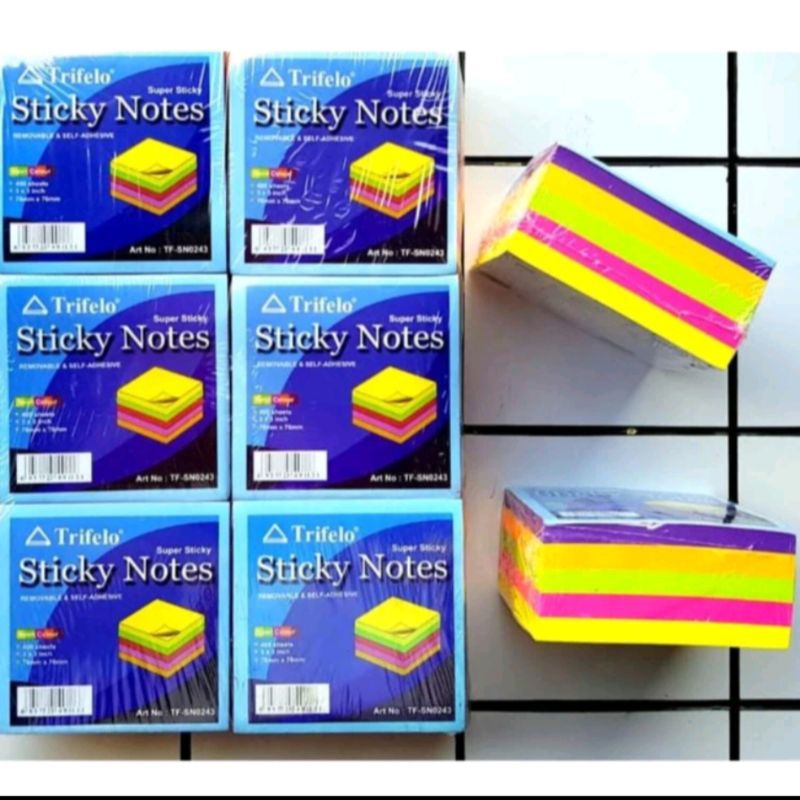 

memo sticky note TRifelo TF0243