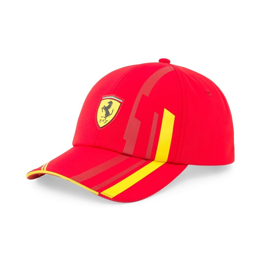Topi Hat Scuderia Ferrari F1 Spanish GP 2023 Puma New Carlos Sainz 55