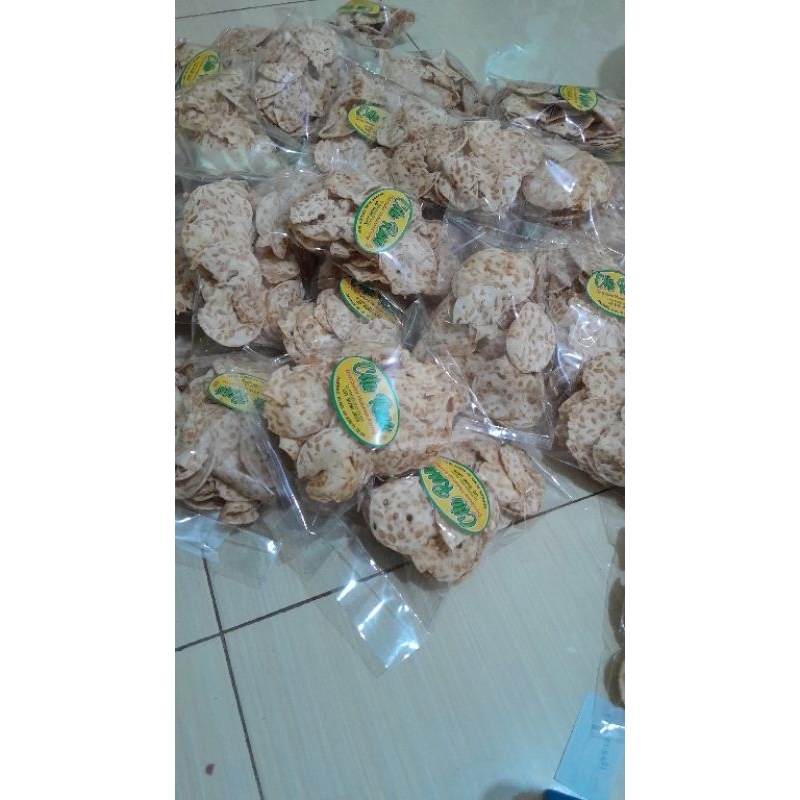 

Keripik Tempe Sagu Citarasa