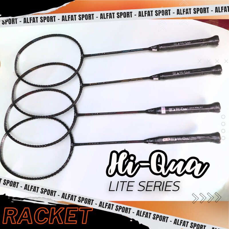 Raket Hi-qua lite series Original