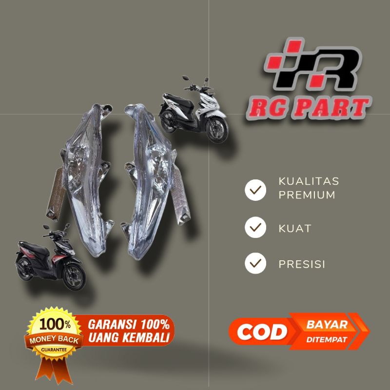 Lampu Sent Depan Beat Esp / Beat street 2016 2018