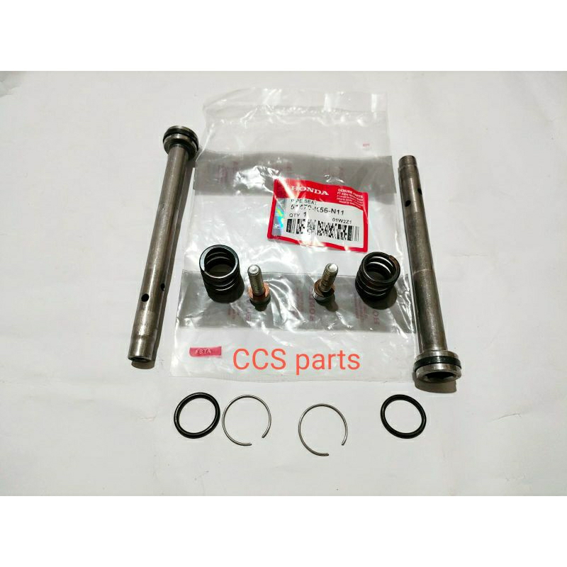 SULING SHOCK SHOK SOK DEPAN PIPA PEREDAM KEJUT SET 51470-K56-N11 SUPRA GTR 150 KUALITAS ORIGINAL PRO