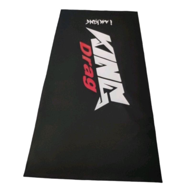 kingdrag jok motor lembaran tebal