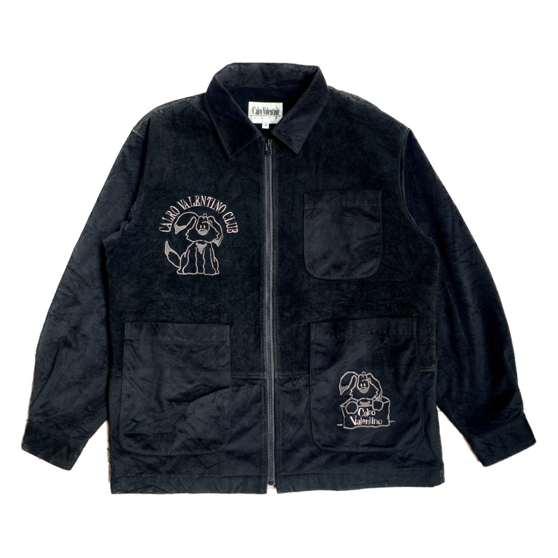 Carlo Valentino Suede Work Jacket Second