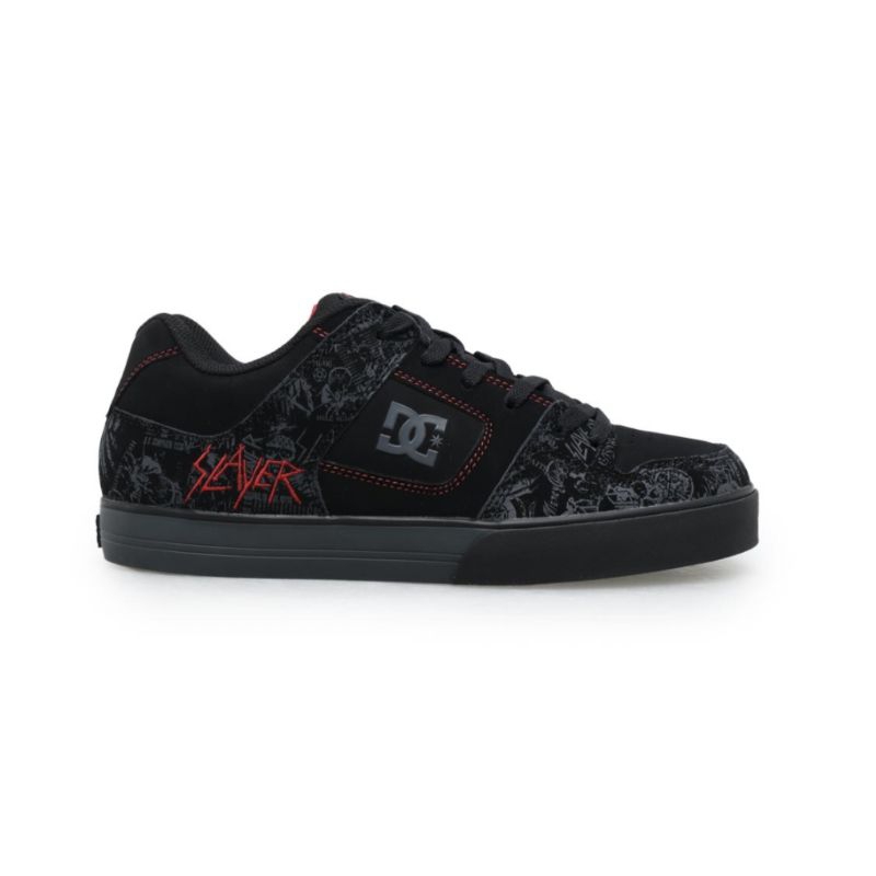 DC shoes slayer pure colaborasi band
