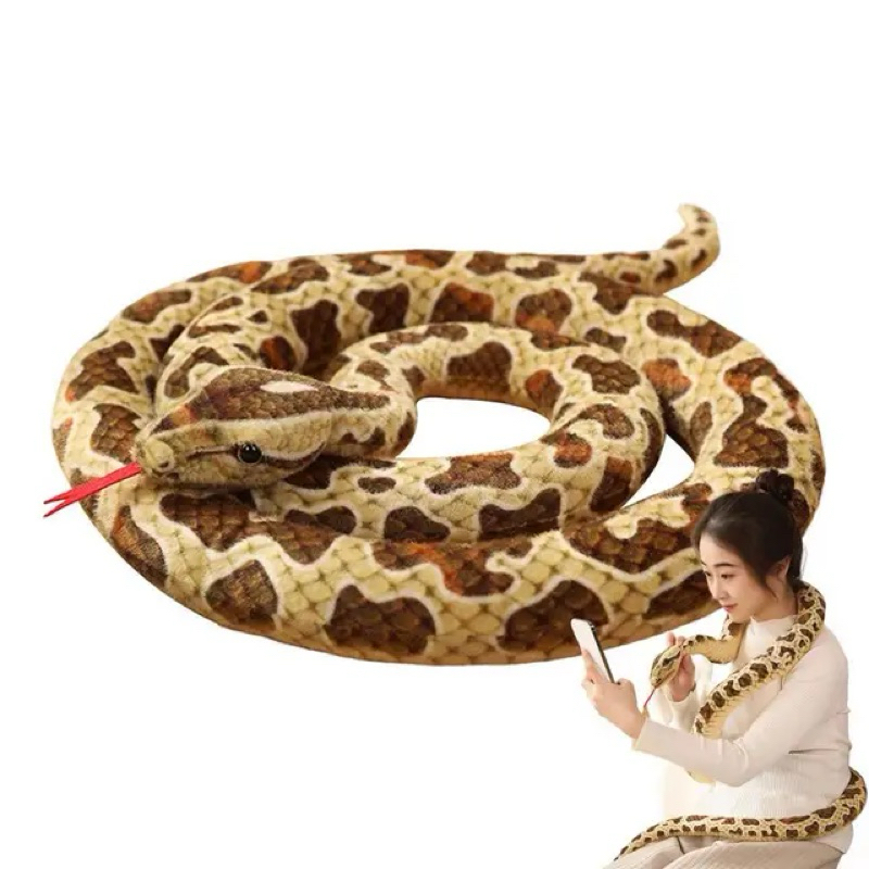 Promo Boneka Ular SNI Ular Boneka Lucu Boneka 2 meter