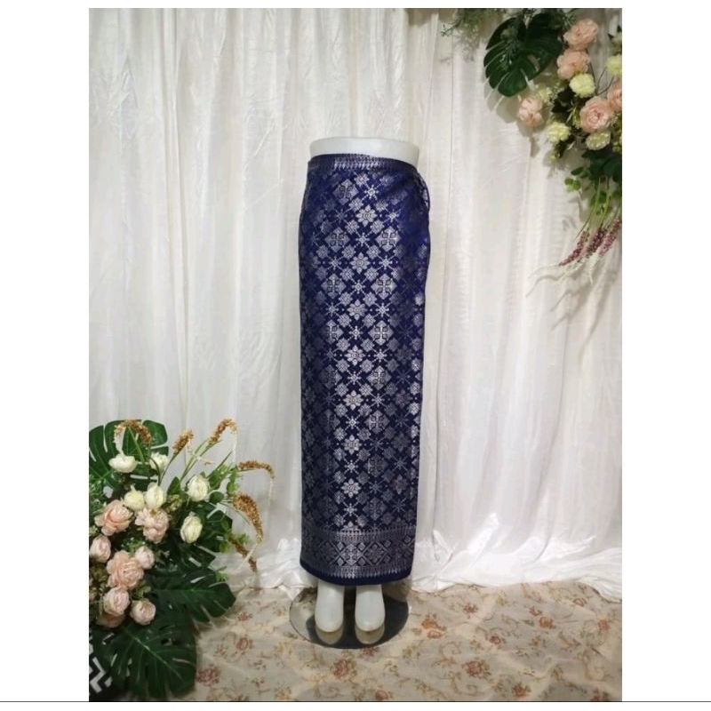 ROK SPAN SONGKET PALEMBANG PREMIUM || ROK SONGKET JADI