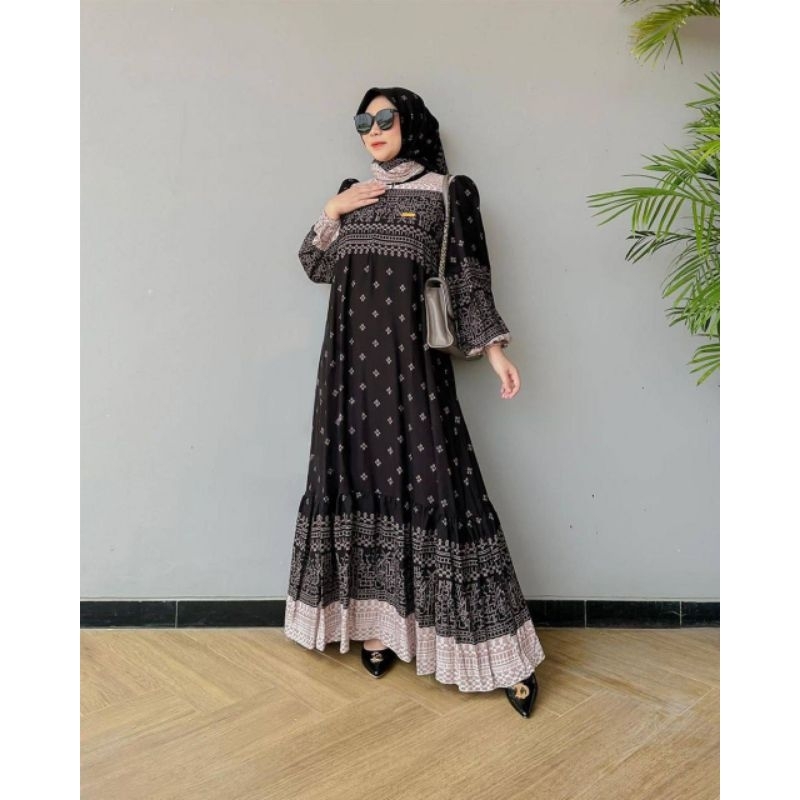 DENADA SET/DRESS DENADA/DRESS TERBARU 2024/SET DRESS/GAMIS TERBARU/DENADA SET