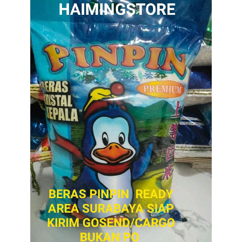 

BERAS PINPIN PREMIUM 3Kg - 5Kg - 10Kg