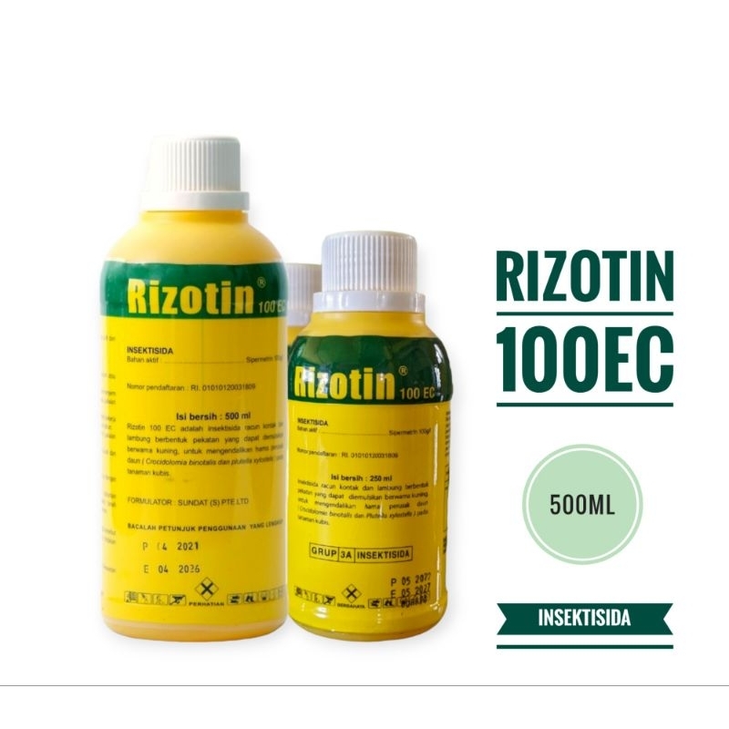 RIZOTIN 100 EC 500ML INSEKTISIDA