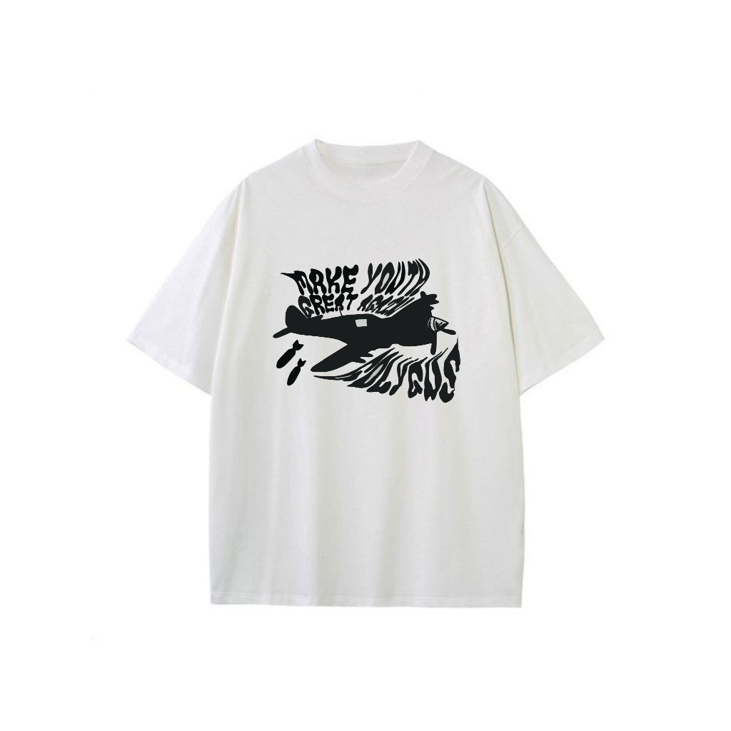 Golygus- Tshirt Airplane system