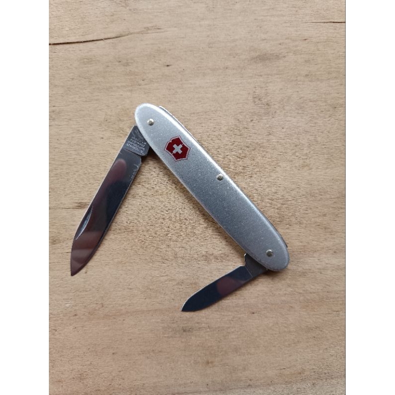 victorinox excelsior 84mm silver alox (original bekas)