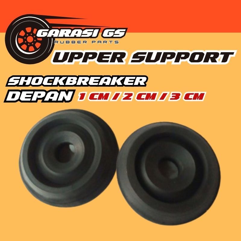 Sparepart Mobil Rubber/Karet Upper Support Shockbreaker Peredam Depan Honda Jazz Brio Mobilio