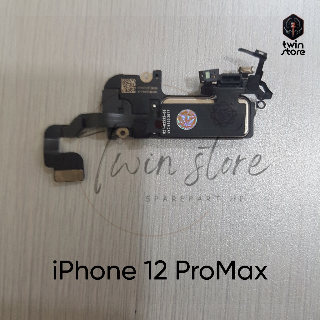 Flexible Speaker Telepon Earphone Atas iP 12 Pro Max Original