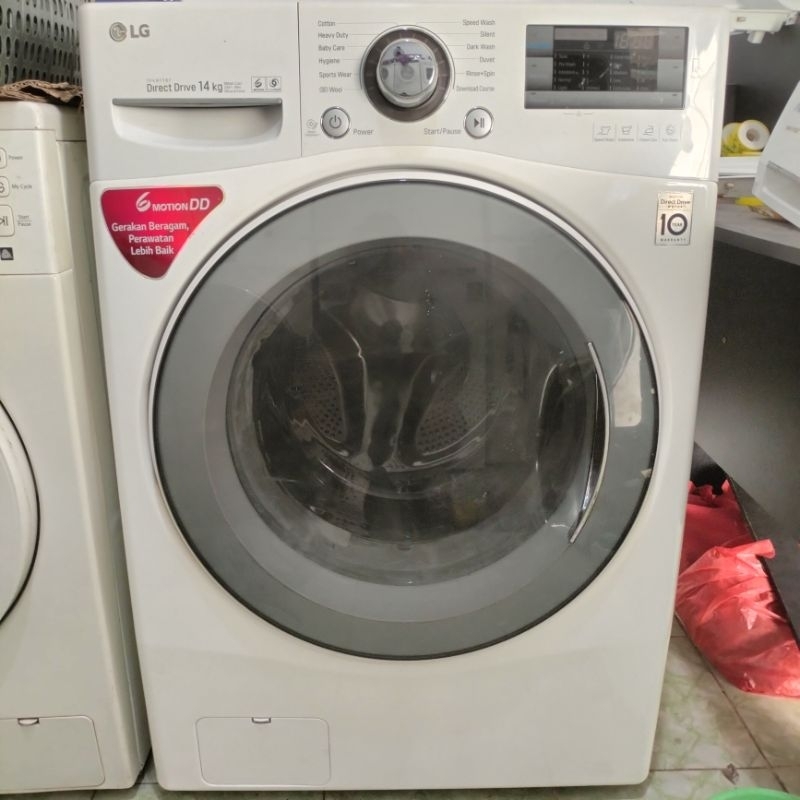 mesin cuci LG 14 kg