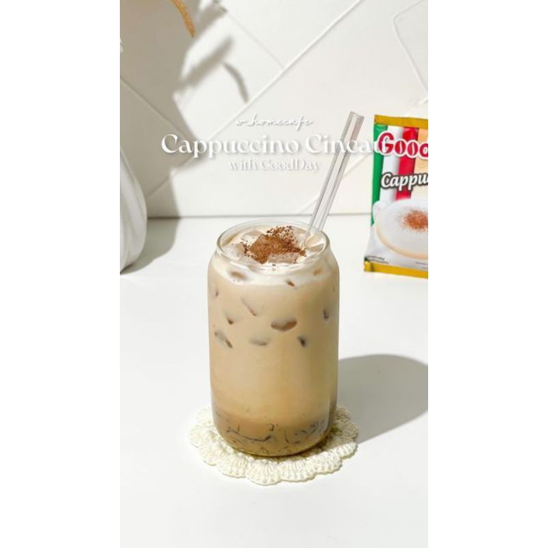 

Cappucino Latte Creamy