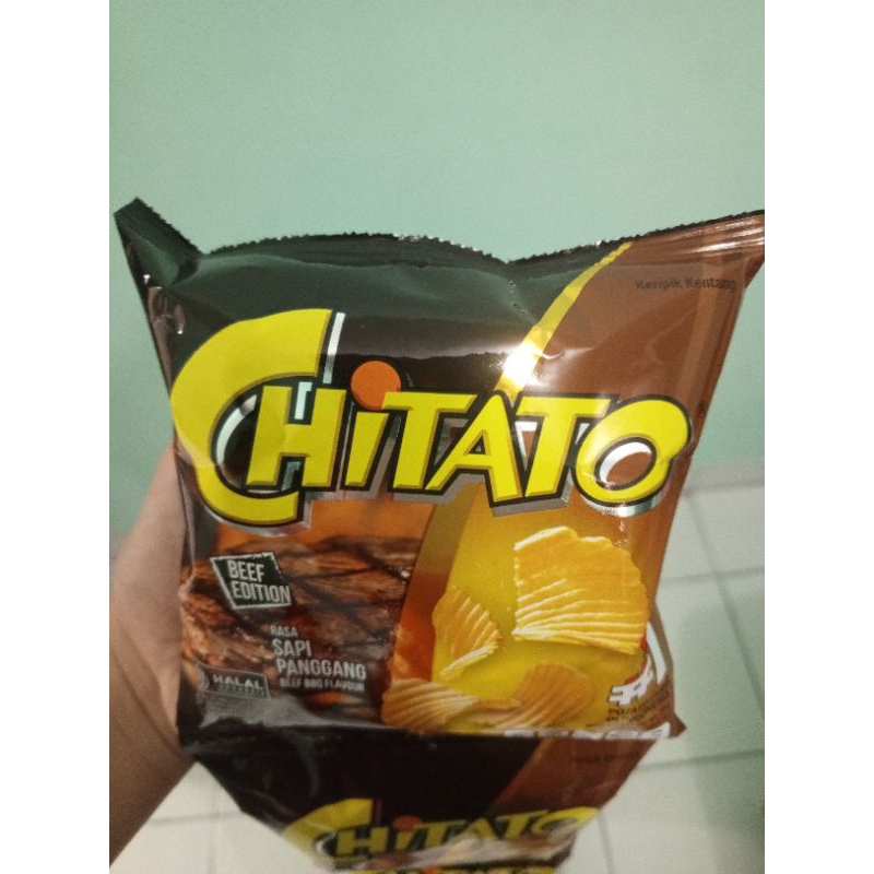 

Chitato Snack Kentang Rasa Sapi Panggang Terlaris