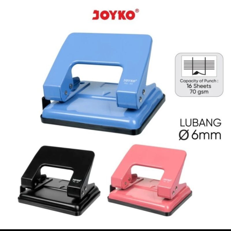 

pelubang kertas / punch holes joyko no40