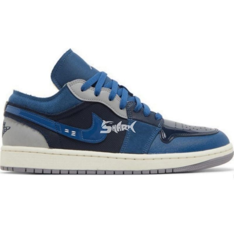 Air Jordan 1 Low "Inside Out - Obsidian" 100% Authentic