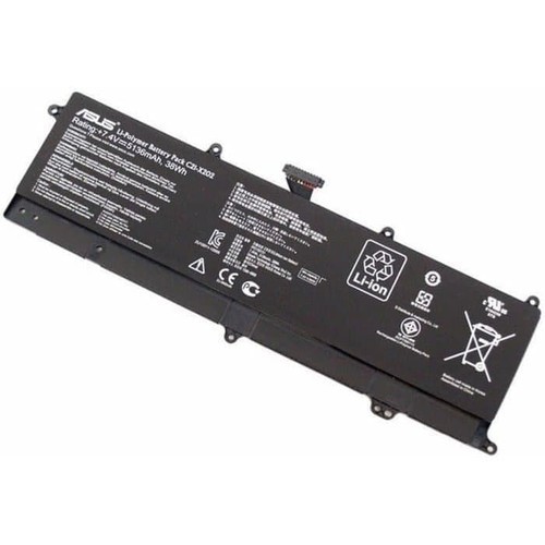 Batre Baterai Asus X201 X201E S200E C21-X202 Battery Asus X201E