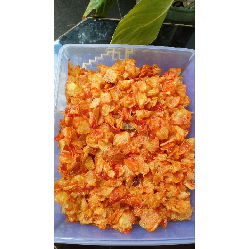 

kering kentang tipis