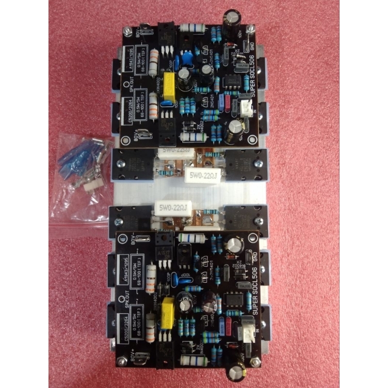 Kit Socl 506 2 Driver 6 set Sanken STERIO
