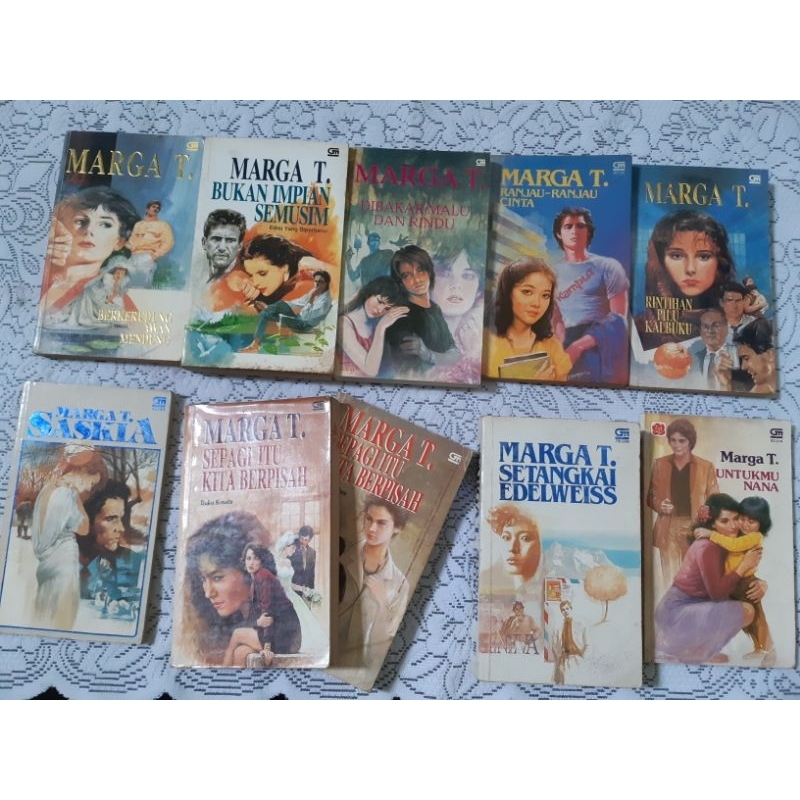 Novel Indonesia MARGA T