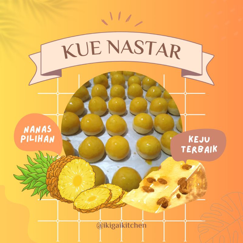 

NASTAR PREMIUM ORIGINAL DAN KEJU HOMEMADE ASLI