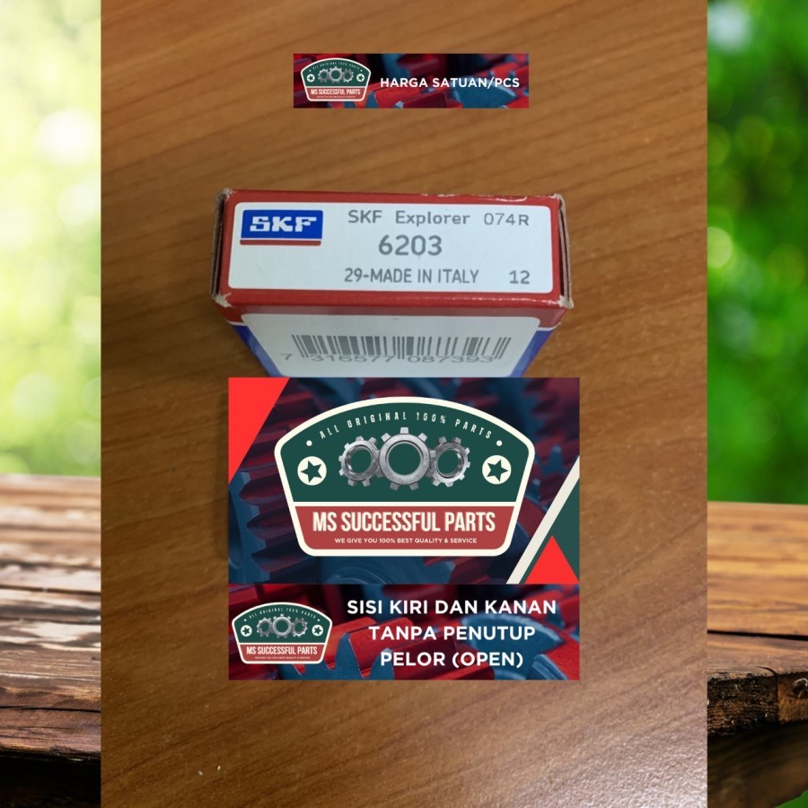 BEARING 6203 SKF ORIGINAL