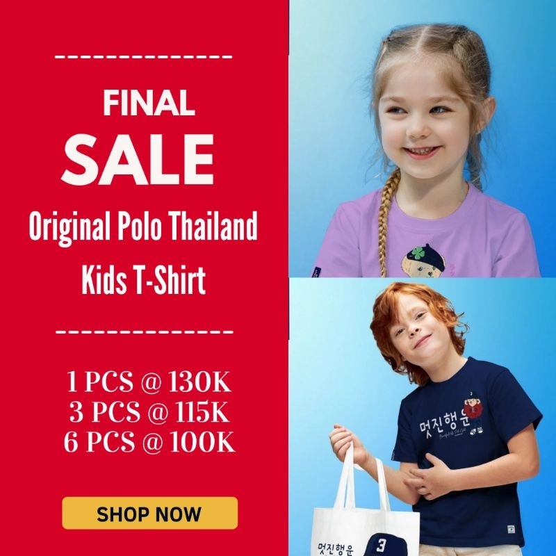 Original Beverly Hills Polo Club Kids T-Shirt (2)