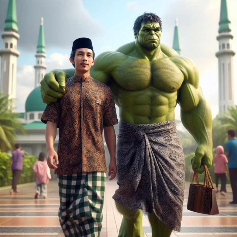 Jasa Karikatur Wajah Couple