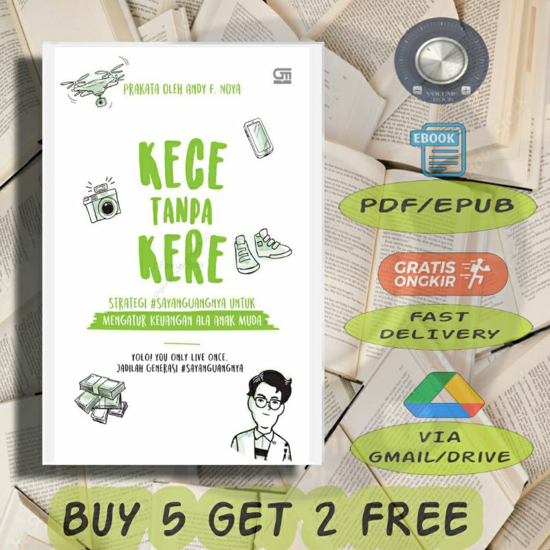 

KECE TANPA KERE - Volume