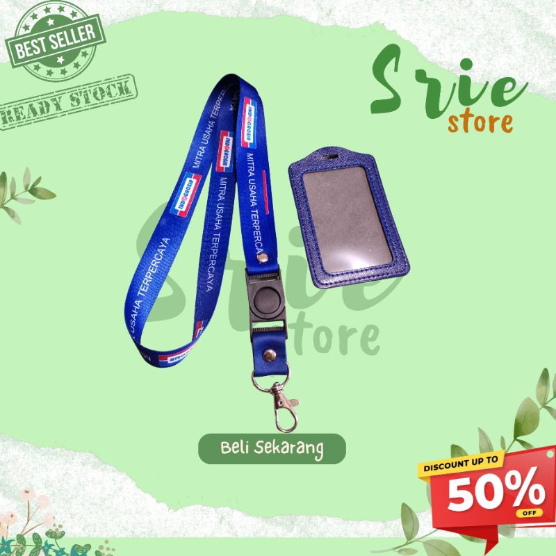 

TALI INDOGROSIR / LANYARD IDCARD INDOGROSIR MITRA USAHA TERPERCAYA| IDCARD INDOGROSIR TERMURAH GROSIR READYSTOK!!