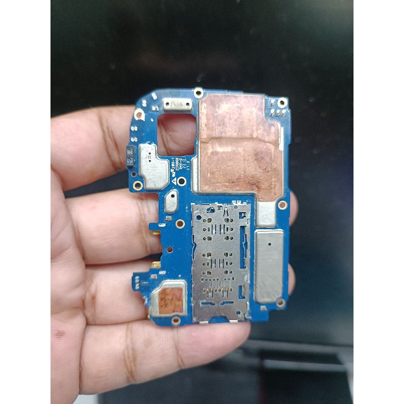 mesin oppo a17k matot