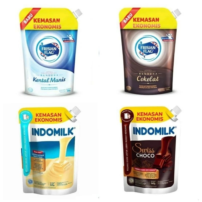 

SUSU KENTAL MANIS, SUSU INDOMILK, SUSU ENAK, SUSU FRISIAN FLAG