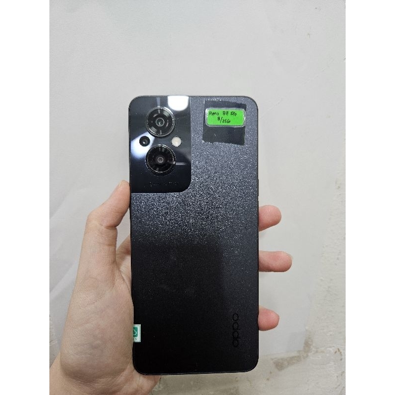 SECOND OPPO RENO 8Z 5G RAM 8GB/256GB