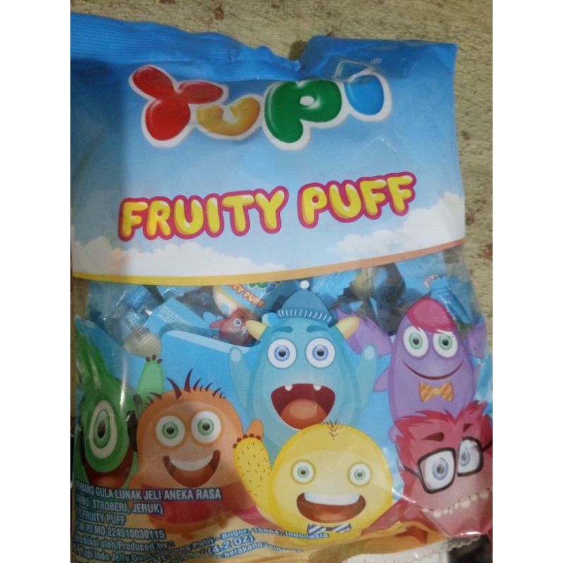 

Yupi Fruity Puff
