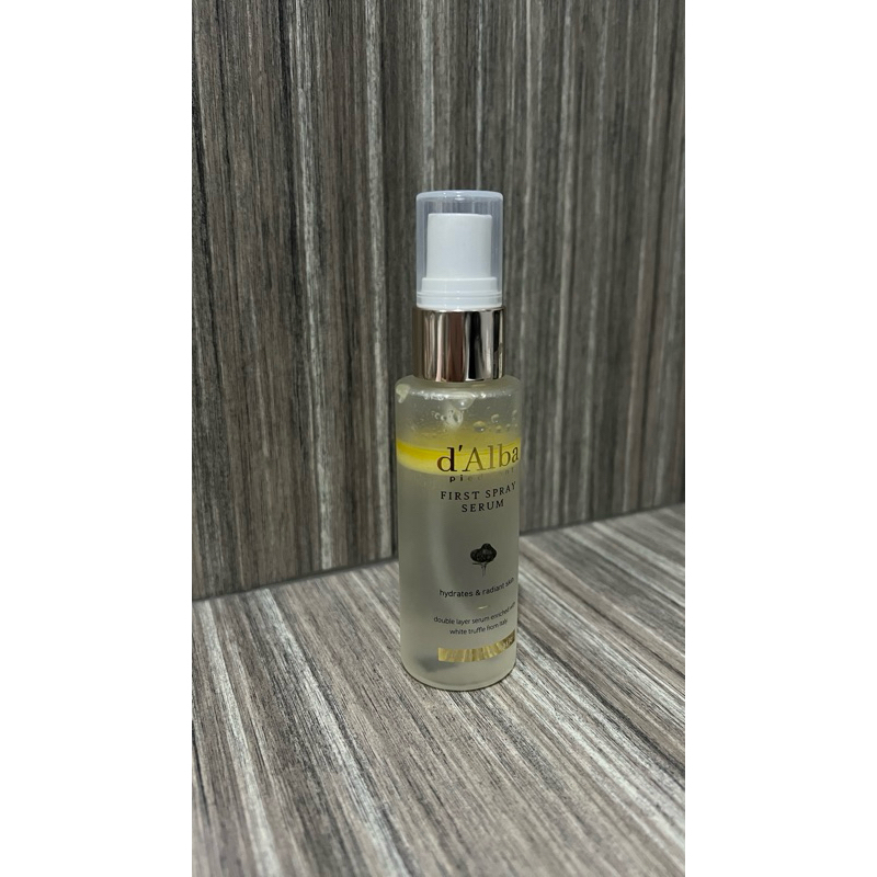 [PRELOVED] D'alba First Spray Serum