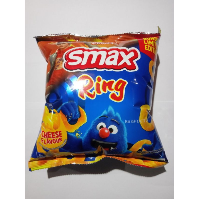 

cemilan smax ring cheese flavour 40gr