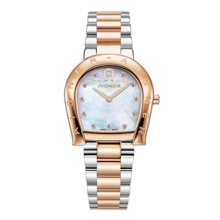 AIGNER AGW.259004 Ravenna Jam Tangan Wanita Original
