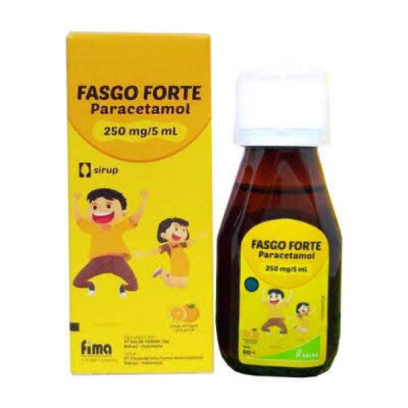 

FASGO FORTE Sirup 60 ml