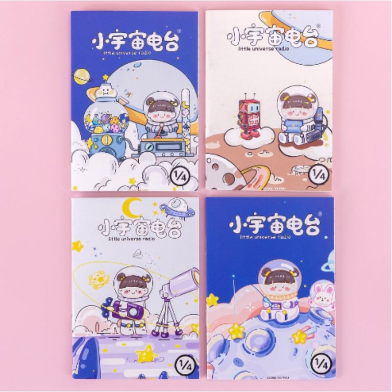 

Notebook/Notebook Cute A5 Kartun - Jurnal Imut untuk Catatan Sehari-hari