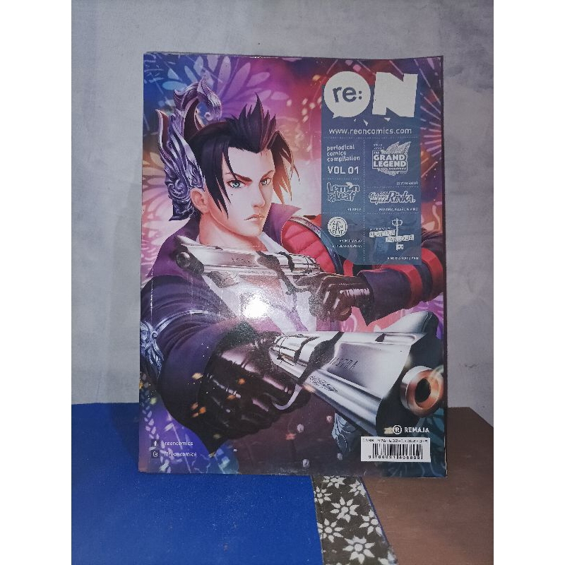 (ORIGINAL) RE-ON COMICS BUNDLE VOL 1-5 #komikindonesia #komik #komikremaja