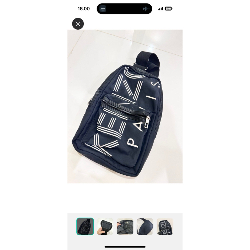 kenzo original sling bag